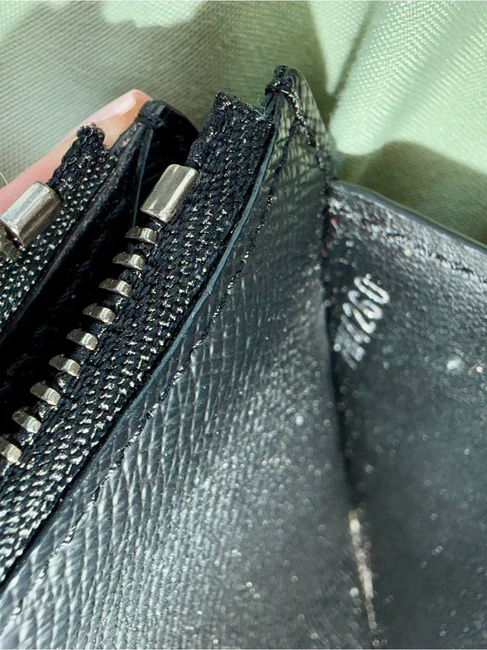 Louis Vuitton Monogram Eclipse Slim Card Case in Black and Charcoal